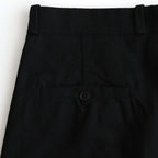 chino tuck straight #d.navy [15635]