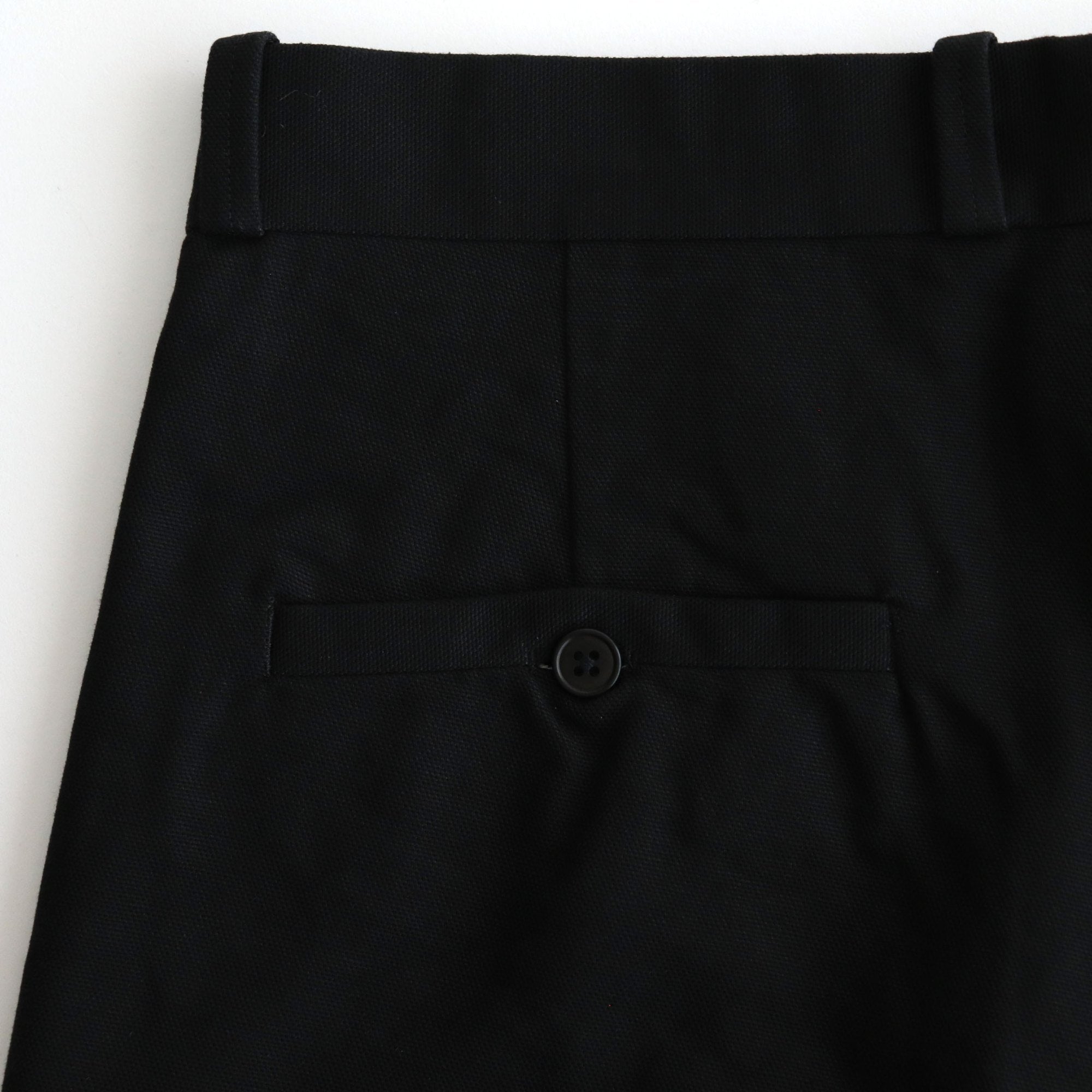 chino tuck straight #d.navy [15635]
