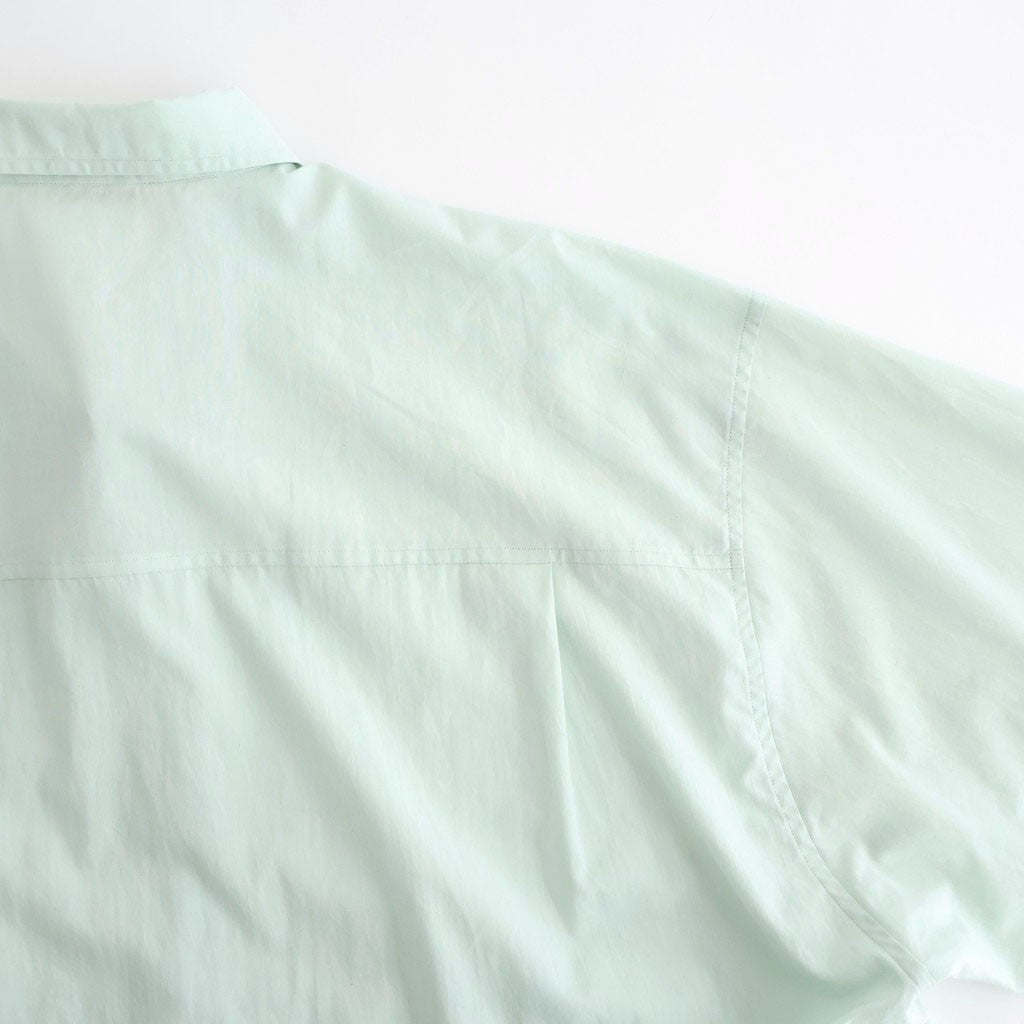 SUPER FINE COTTON LAWN SHIRT #PALE BLUE [A26SS02CL]