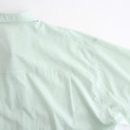 SUPER FINE COTTON LAWN SHIRT #PALE BLUE [A26SS02CL]