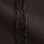 綿裏毛 製品洗丸首スウェット #BROWN [HP-T014-051]