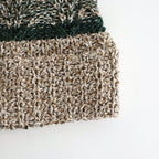 Vanda Knit Hat #Green Mix [N-1505]
