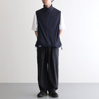 ※男性モデル(ハラ):172cm 58kg 着用サイズ:M