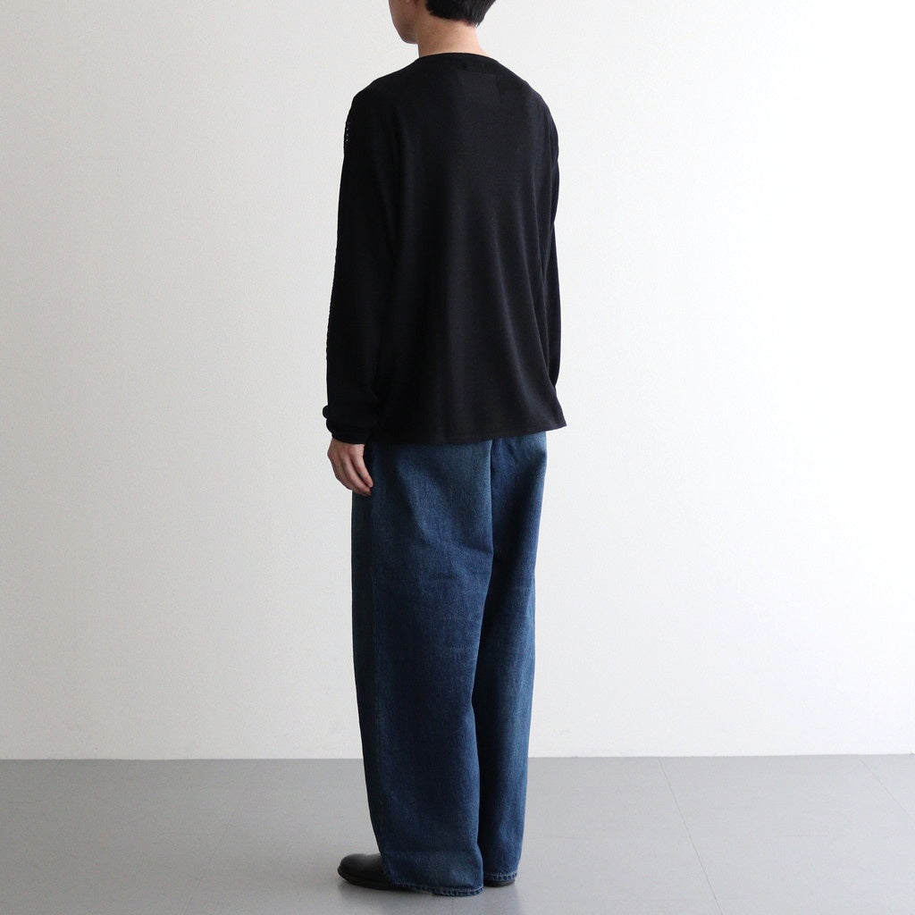 GLEANER SHIRT #BLACK [NG25S-KSW06]