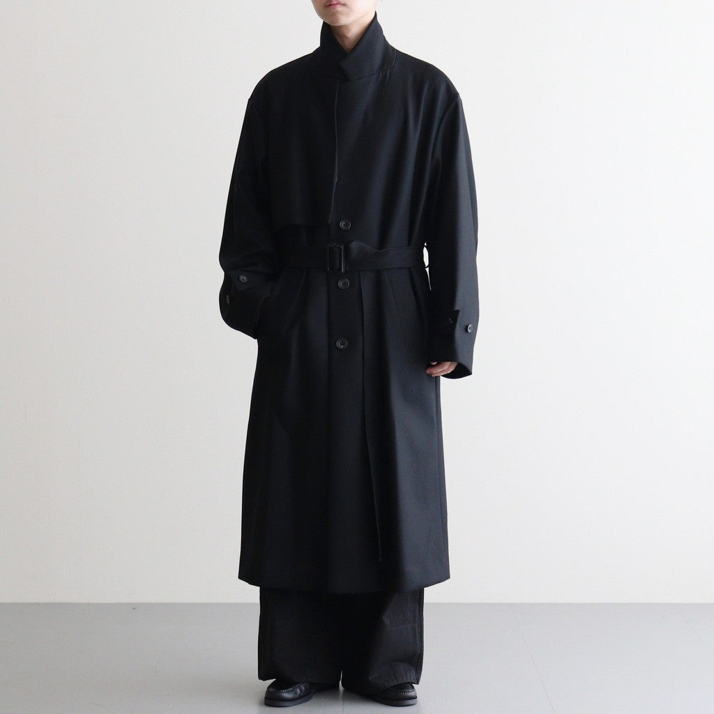 LAY CHESTER COAT #BLACK [ST.1211]