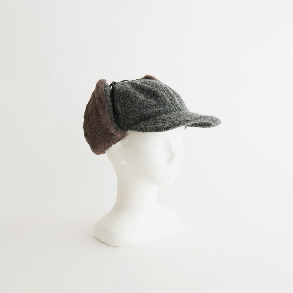 Thistle Cap #Grey [N-1547]