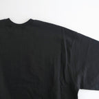 LIGHT OZ CREW NECK SWEAT - COLLEGE #BLACK [FSC253-70017]