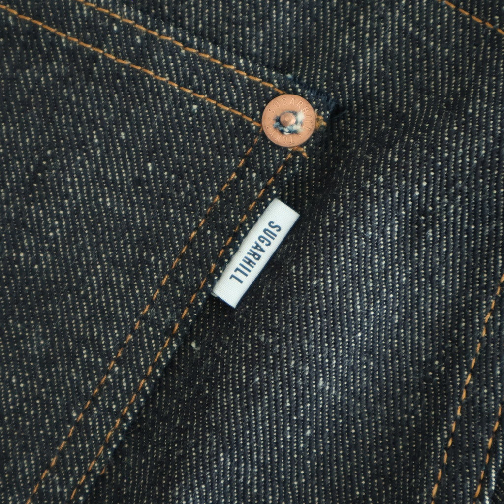 MODERN DENIM PANTS PAINTER #RIGID INDIGO [MODERN005]