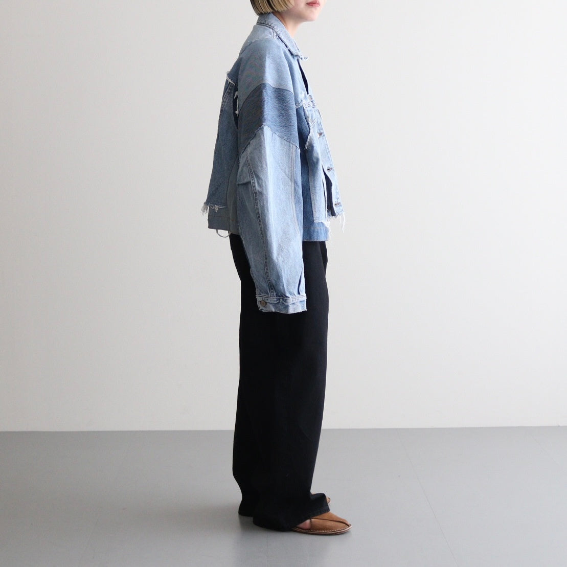 PT DENIM JK BL #BLUE [Q25A-J001]