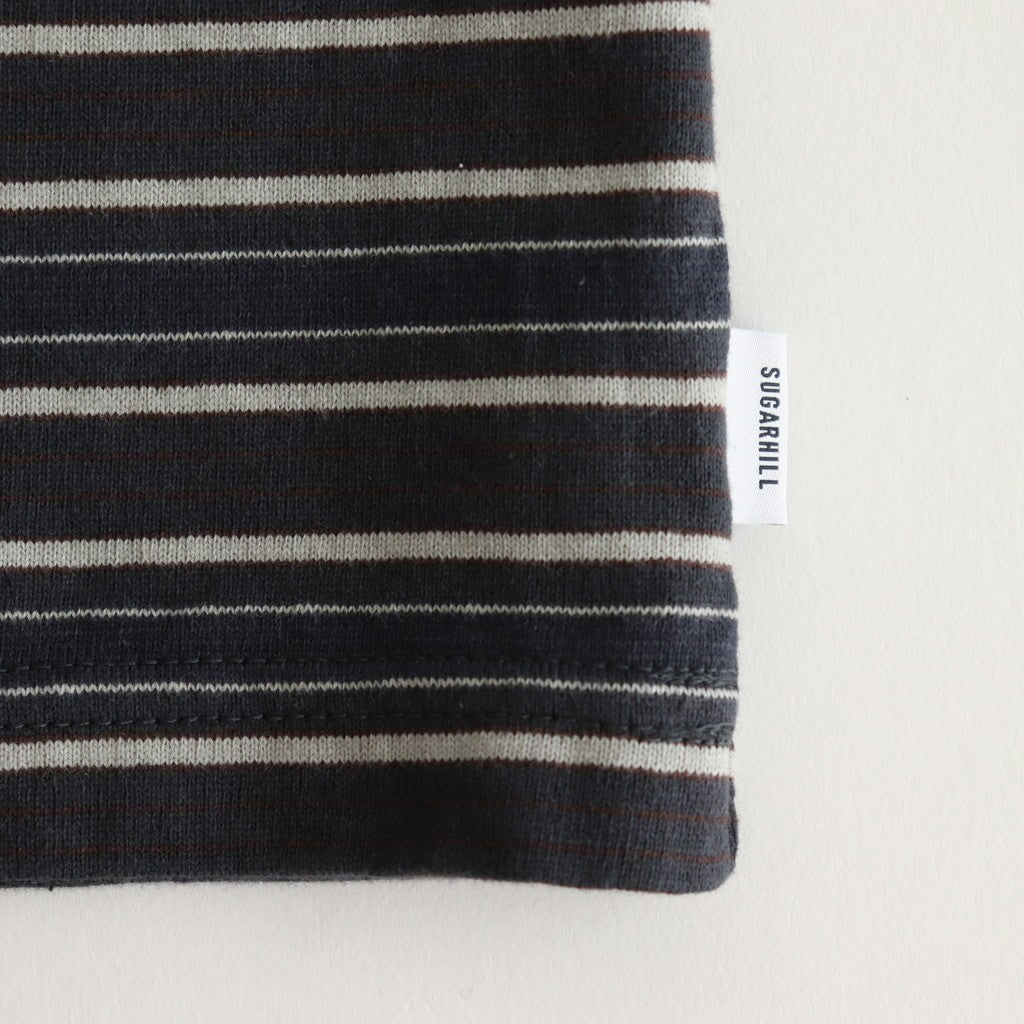STRIPE TEE #DARK NAVY [2541000901]