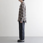 MODERN DENIM PANTS PAINTER #RIGID INDIGO [MODERN005]