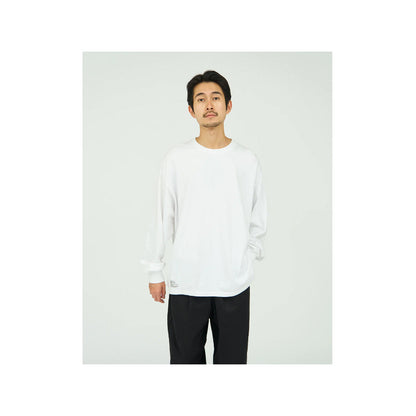 2-PACK CORPORATE L/S TEE #WHITE [FSP243-70014B]