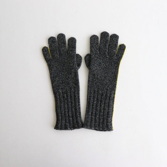 KNIT GLOVES #TOP GRAY [YK24FW0835A]