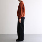 M-G Knit Polo #Brick [2403-012]