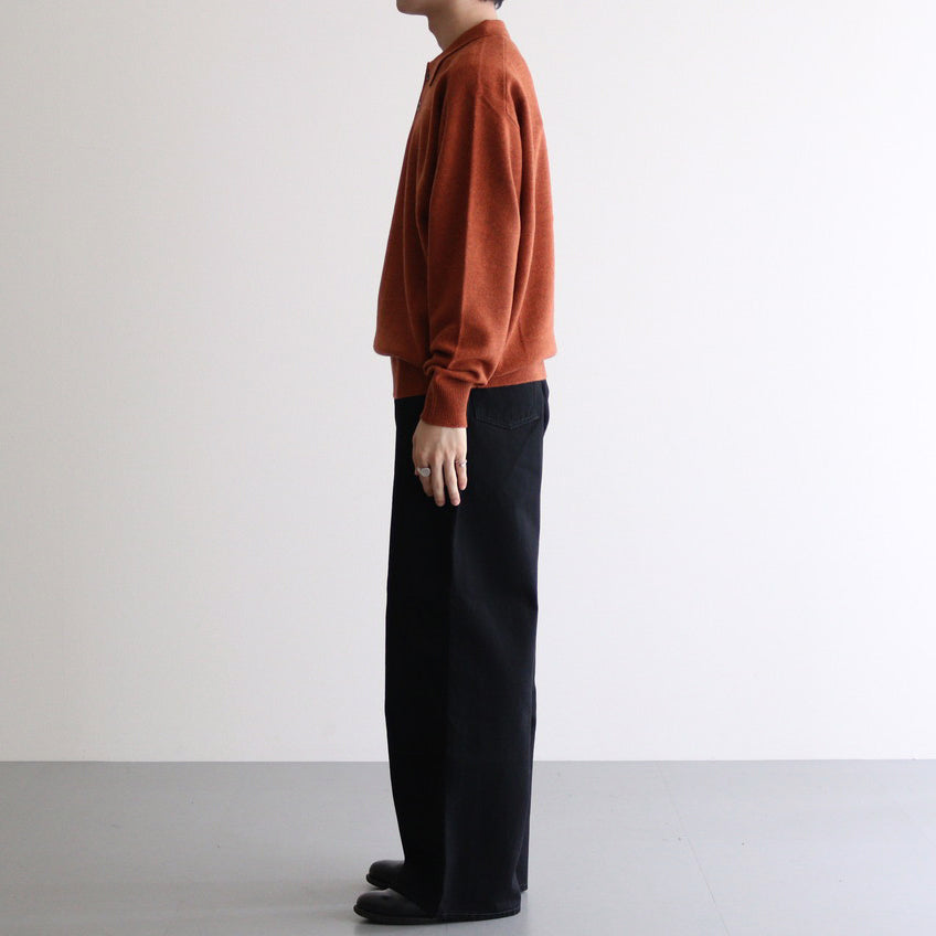 M-G Knit Polo #Brick [2403-012]