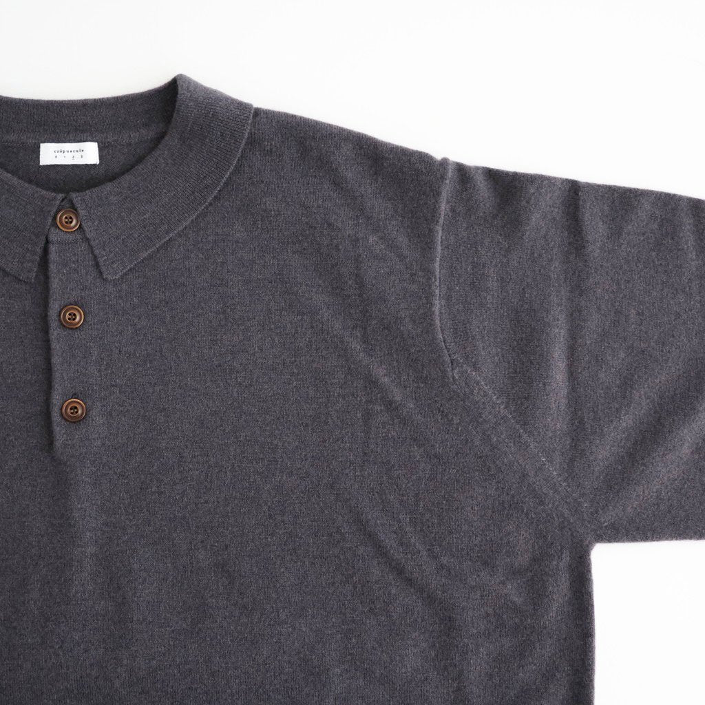 L/S Polo #PURPLE [2603-010]