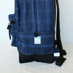 松阪木綿 格子 DAYPACK MOD S #NAVY CHECK
