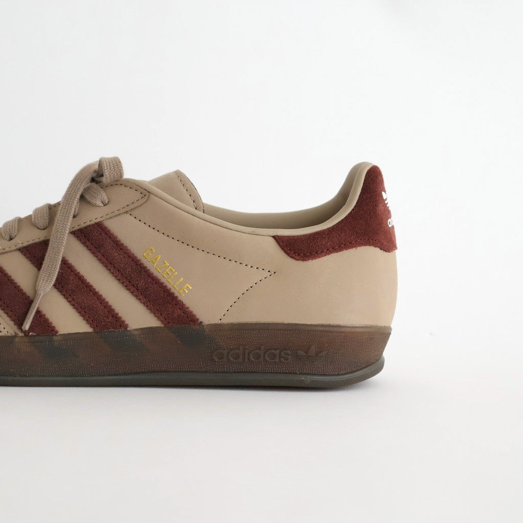 GAZELLE INDOOR #KHAKI × BROWN [JQ8387]