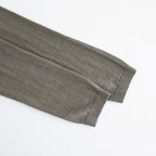 LINEN 14G Pull Over #GREY KHAKI [I26SS-K3]