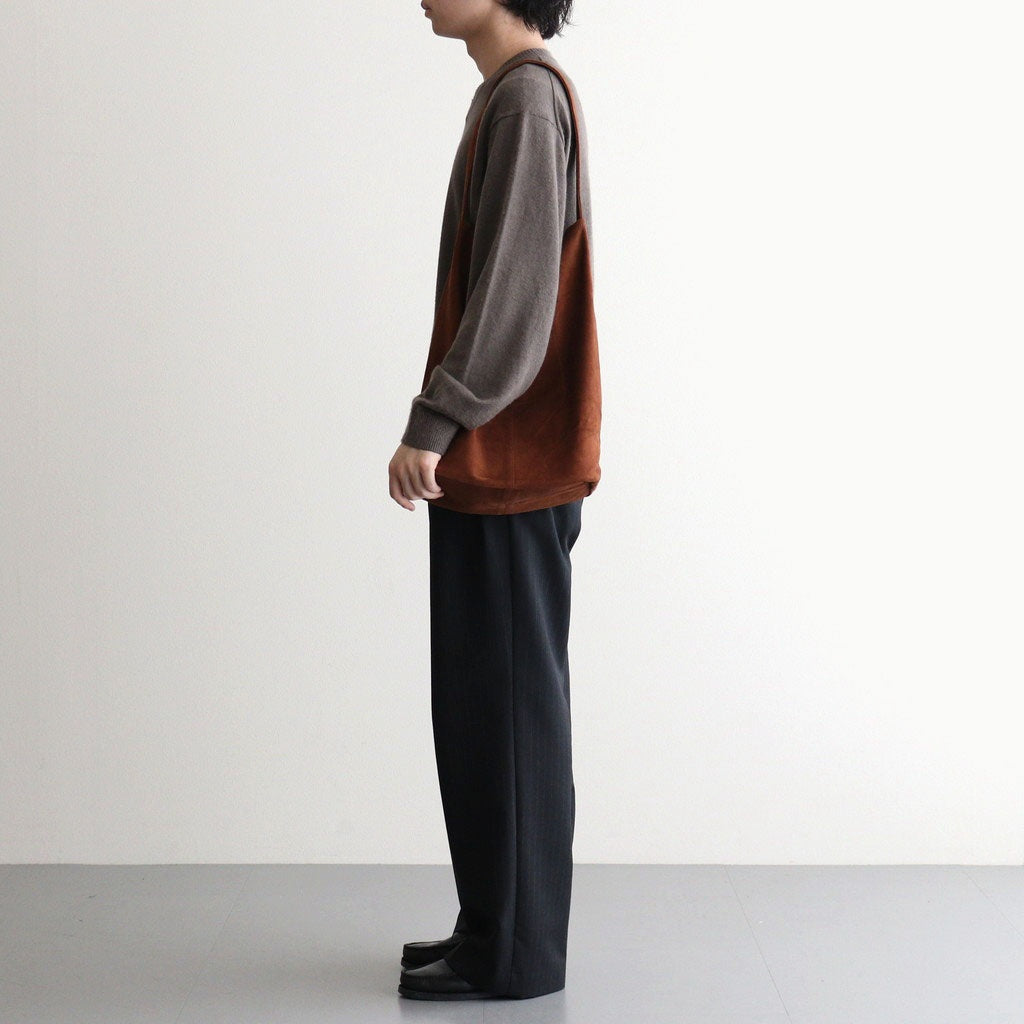 CYLINDER L（OIL SUEDE） #BROWN [CYL-1]