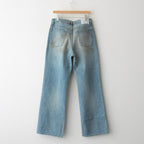 FLARE DENIM JEANS #INDIGO [ST.1235]