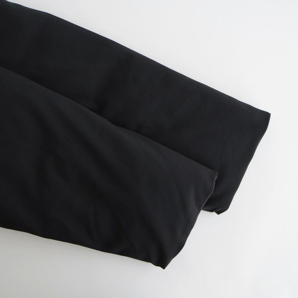 Ample Down Long Coat #Black [AOEWDW006]