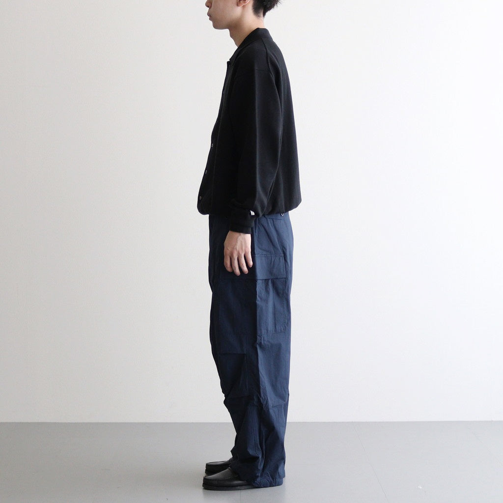 TYPEWRITER REVERSIBLE CARGO PANTS #NAVY [FSC243-40008]
