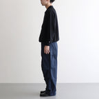 TYPEWRITER REVERSIBLE CARGO PANTS #NAVY [FSC243-40008]