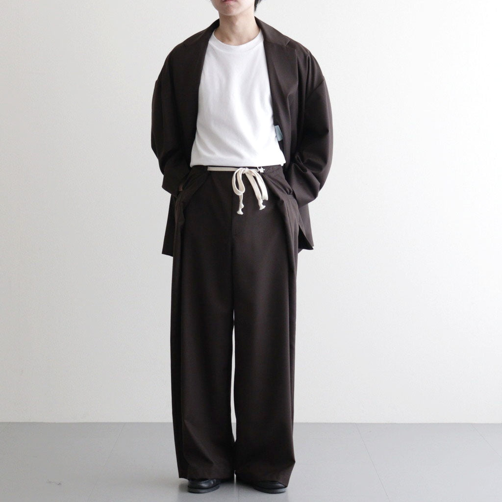 男性モデル(ハラ):172cm 55kg 着用サイズ：1