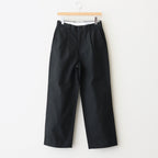 chino tuck straight #d.navy [65635]