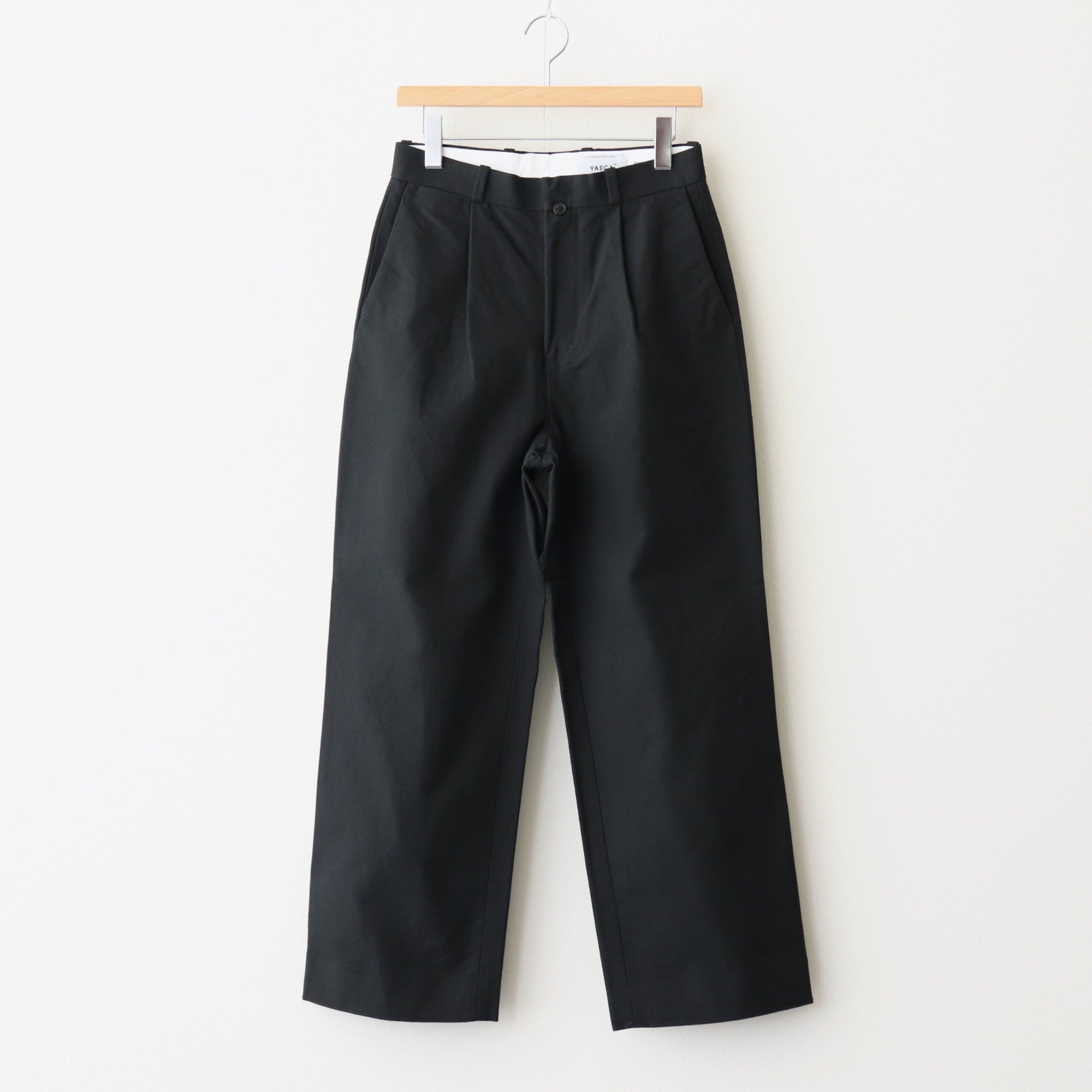 chino tuck straight #d.navy [65635]