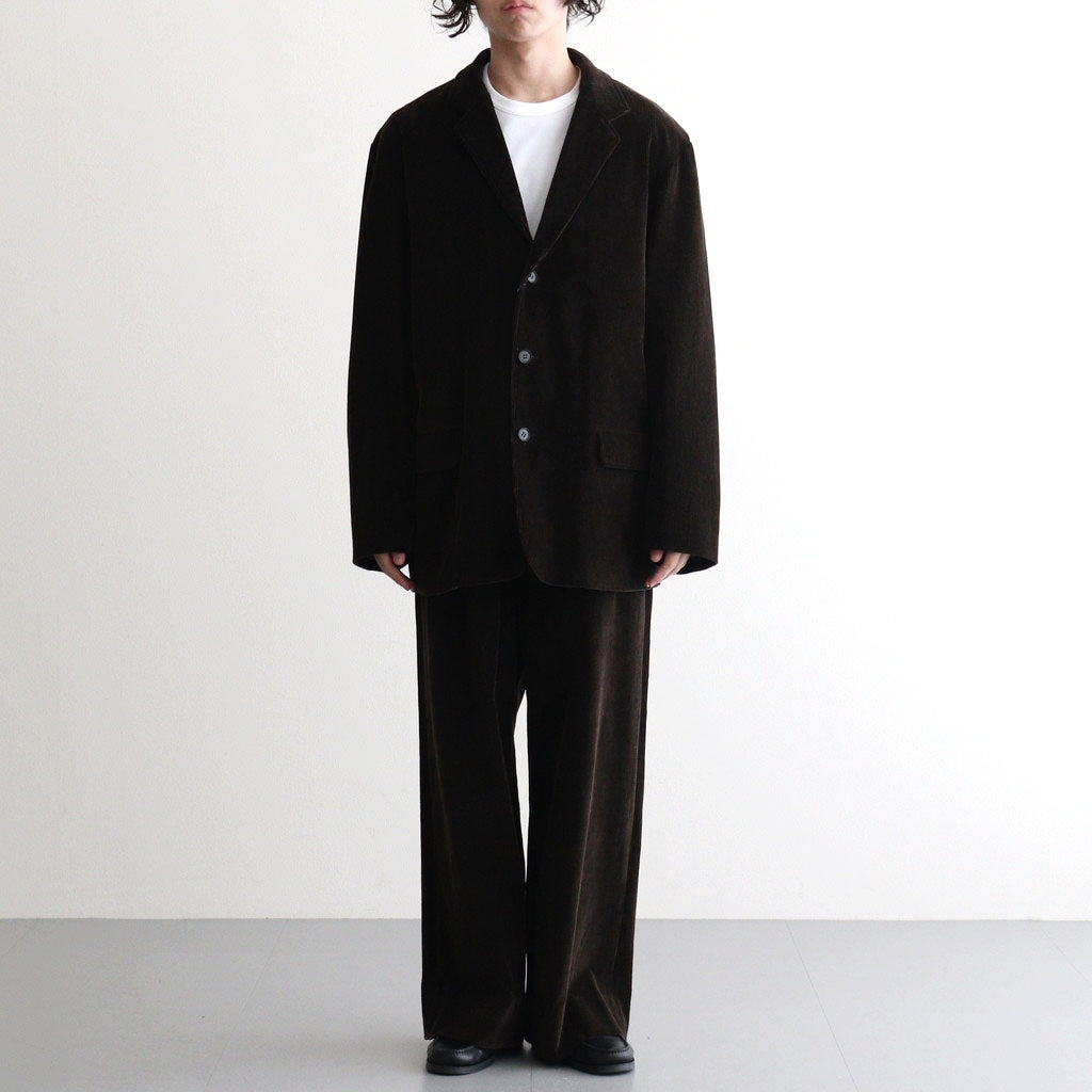 男性モデル(ハラ):172cm 55kg 着用サイズ：4