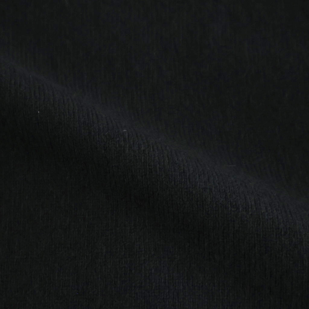 Fine Gauge Crewneck Sweater #BLACK [YK25FW01127S]