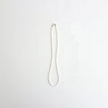 TWNKL PEARL NECKLESS #WHITE [SL020]