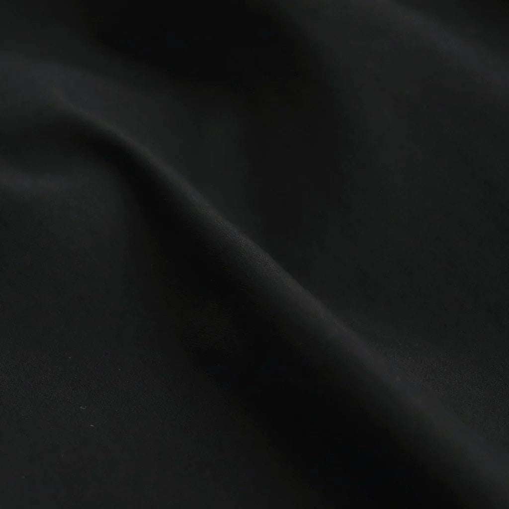 Solotex Twill Wide Chef Shorts #BLACK [GM261-40164B]