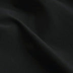 Solotex Twill Wide Chef Shorts #BLACK [GM261-40164B]