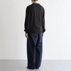 Westpoint Chino Wide Tapered Trousers #NAVY [GM261-40151B]