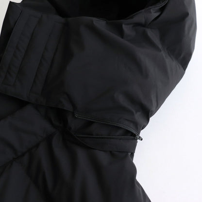 CORPORATE DOWN JACKET #BLACK [FSC243-10111B]