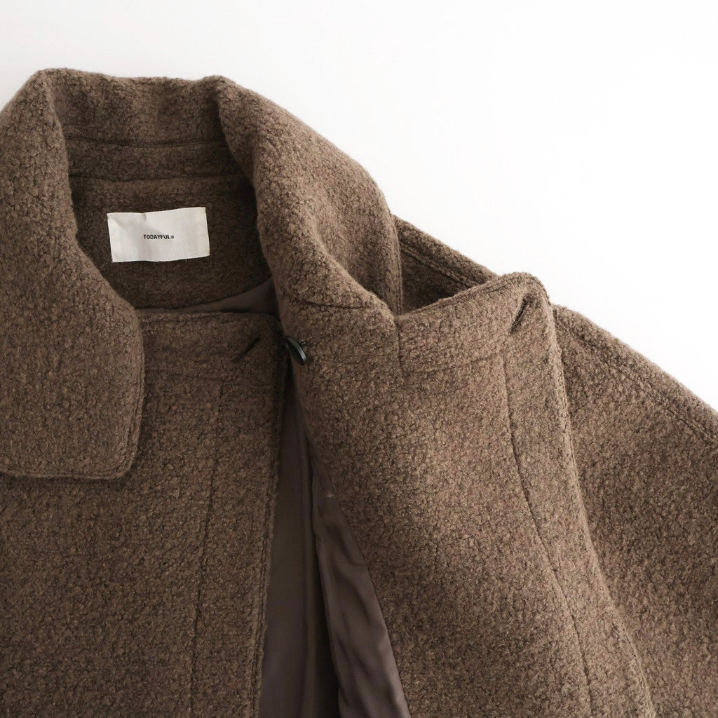 Standcollar Boucle Jacket #G/BEG [12520002]