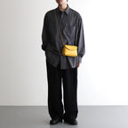 assemble borsetta wide #yellow [qn-rb-abw]