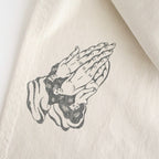 TATTOO FLASH PRINT MODERN DENIM WIDE CUT #ECRU [26440414]