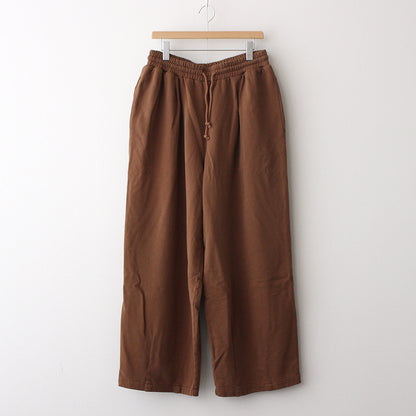 GEO JOGGERS #BROWN [SSS24TRGEJCOTBRO]