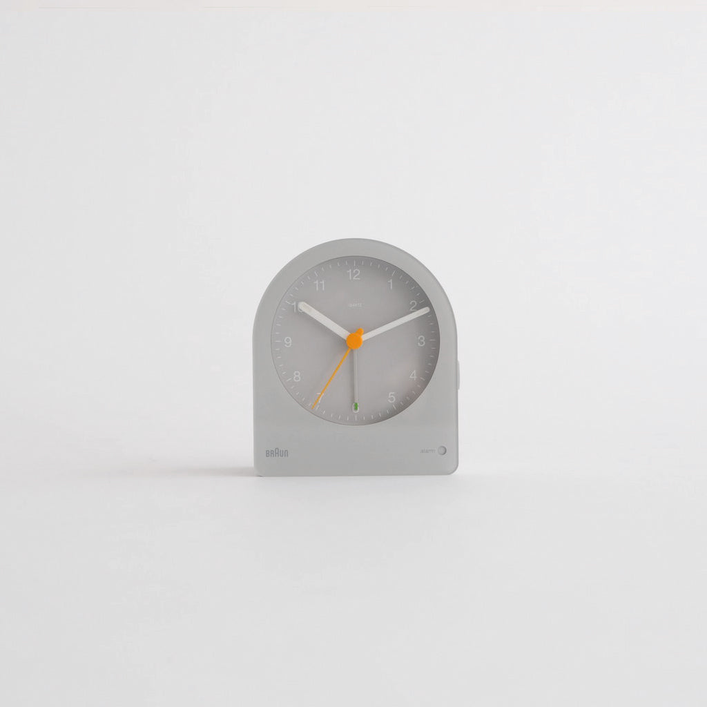 Classic Alarm Clock #GREY [BC22G]