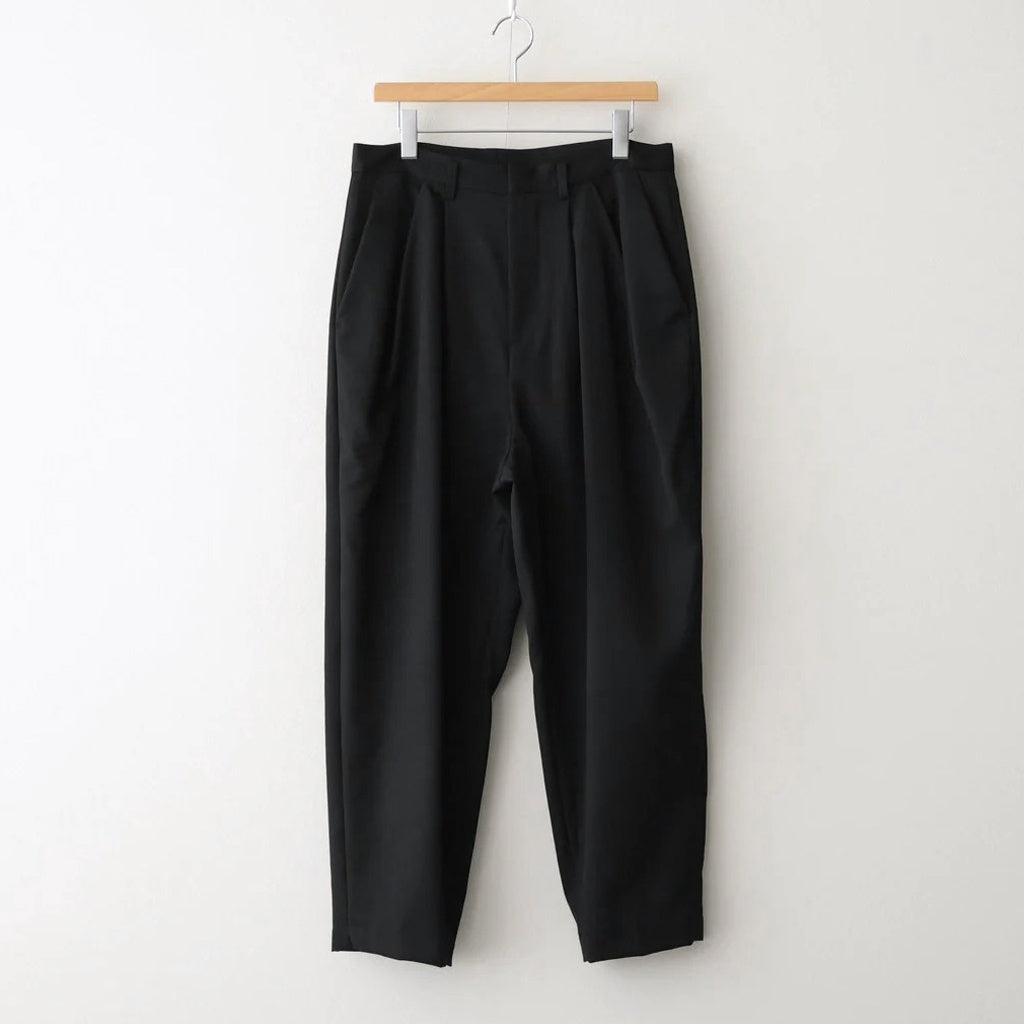 よそいきオーバータックPT #BLACK [D225-P106]