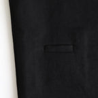 ドライポリシンプル2タックワイドPT #BLACK [D125-P453]