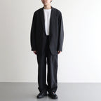 男性モデル(ハラ):172cm 58kg 着用サイズ：3