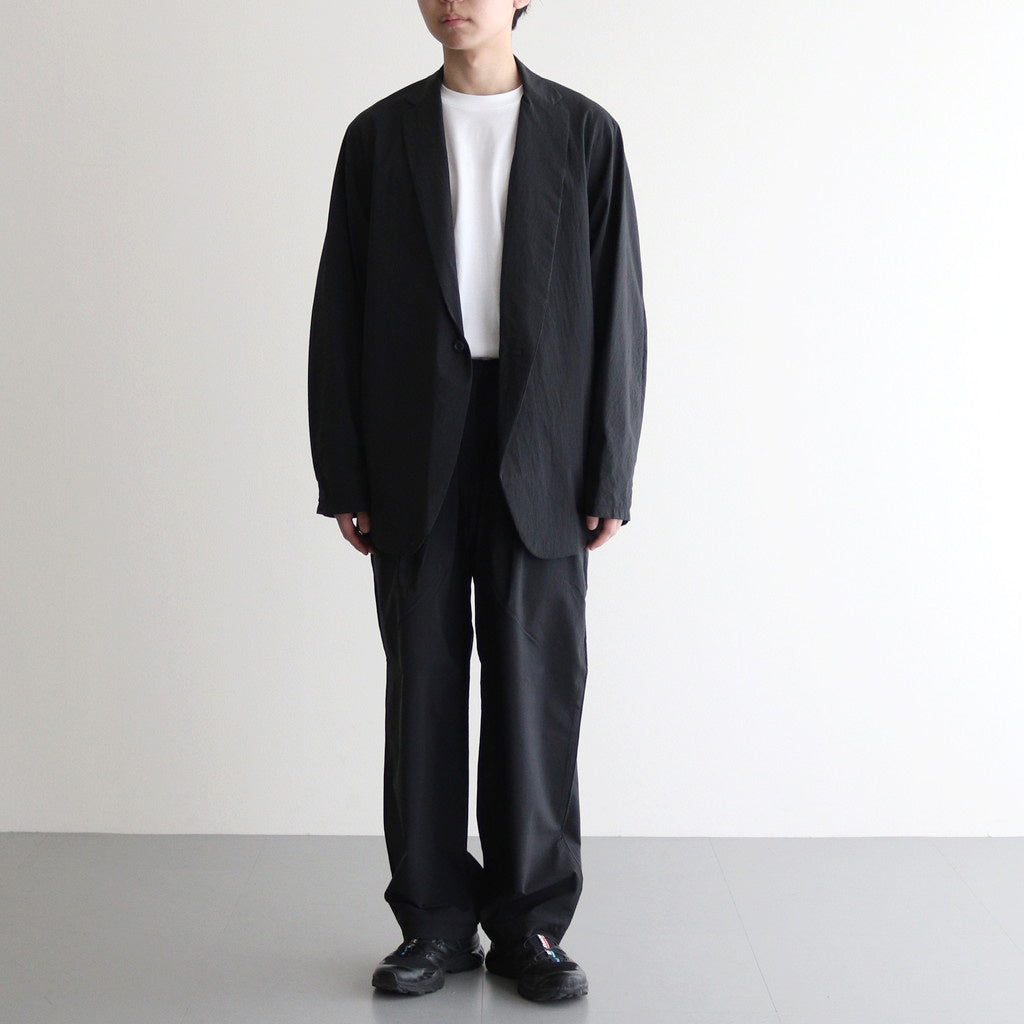 男性モデル(ハラ):172cm 58kg 着用サイズ：3