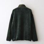 Wool Boa Pullover #GREEN [GU253-30475]