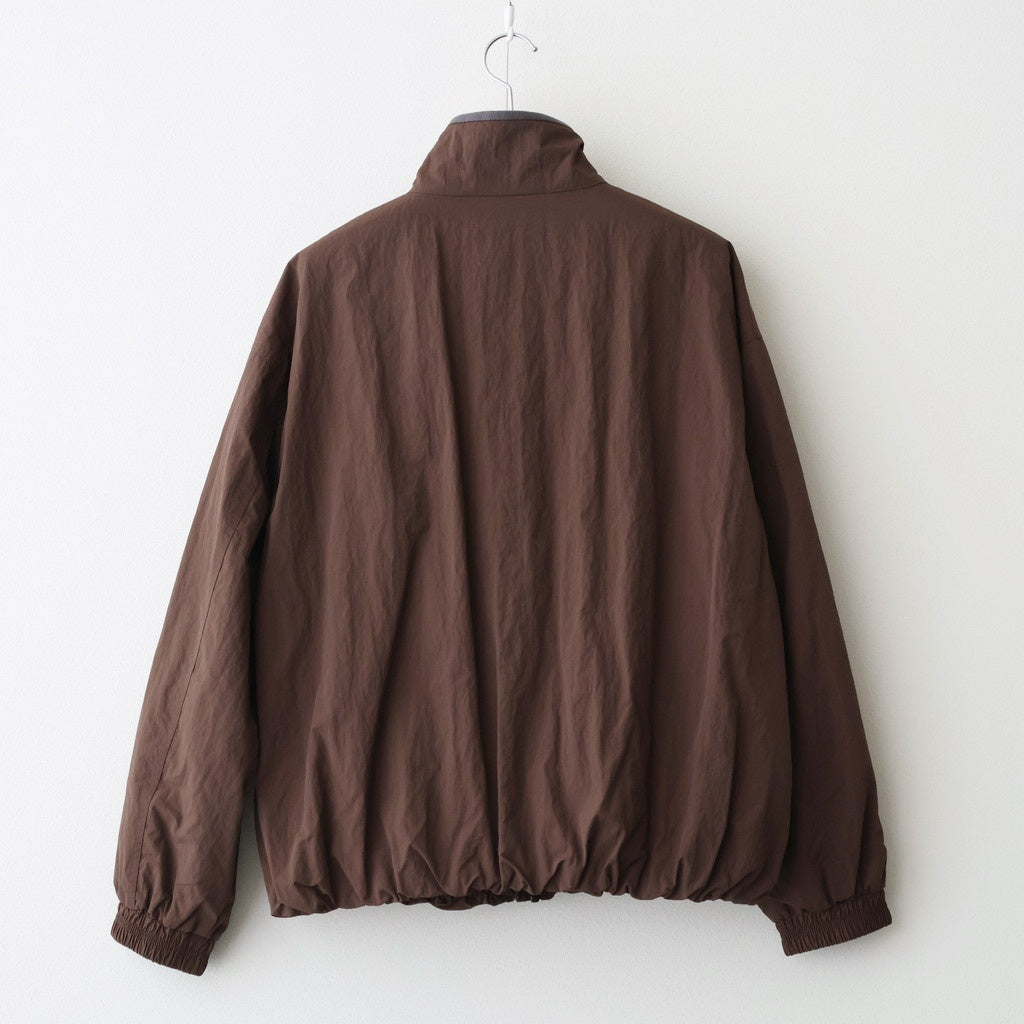 todayful useful zip blouzon 36 ブラウン Useful Zip Blouzon（ブルゾン）｜TODAYFUL（トゥデイフル）の