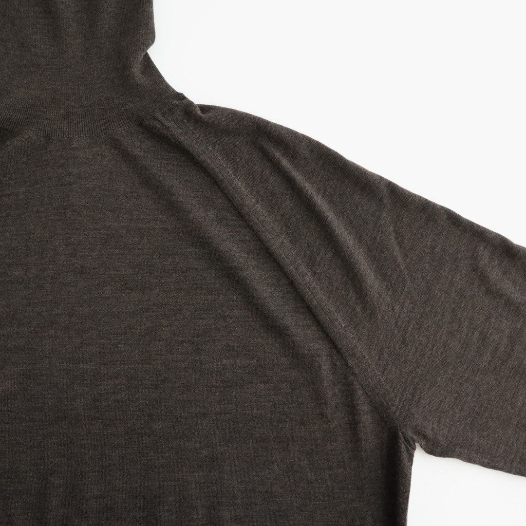 High Turtle Neck #DK.BROWN [I26AW-K2]